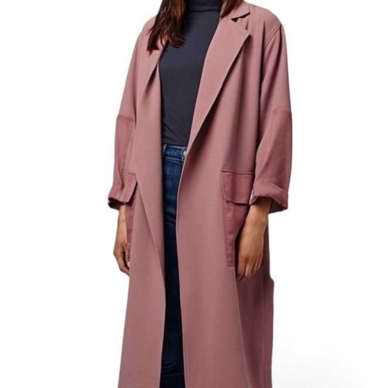 Topshop hot sale duster coat