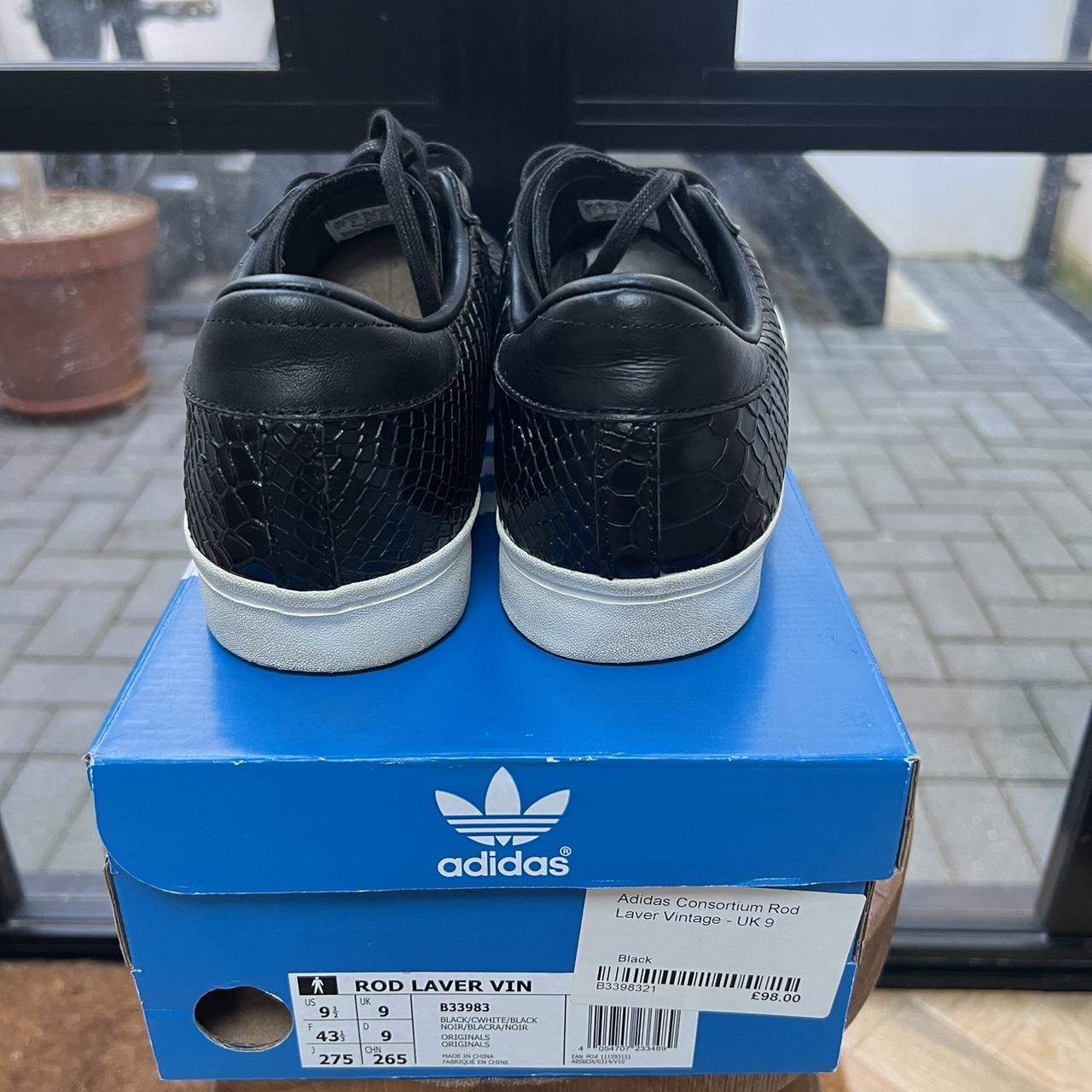 Adidas Consortium Rod Laver in UK 9. These are Depop