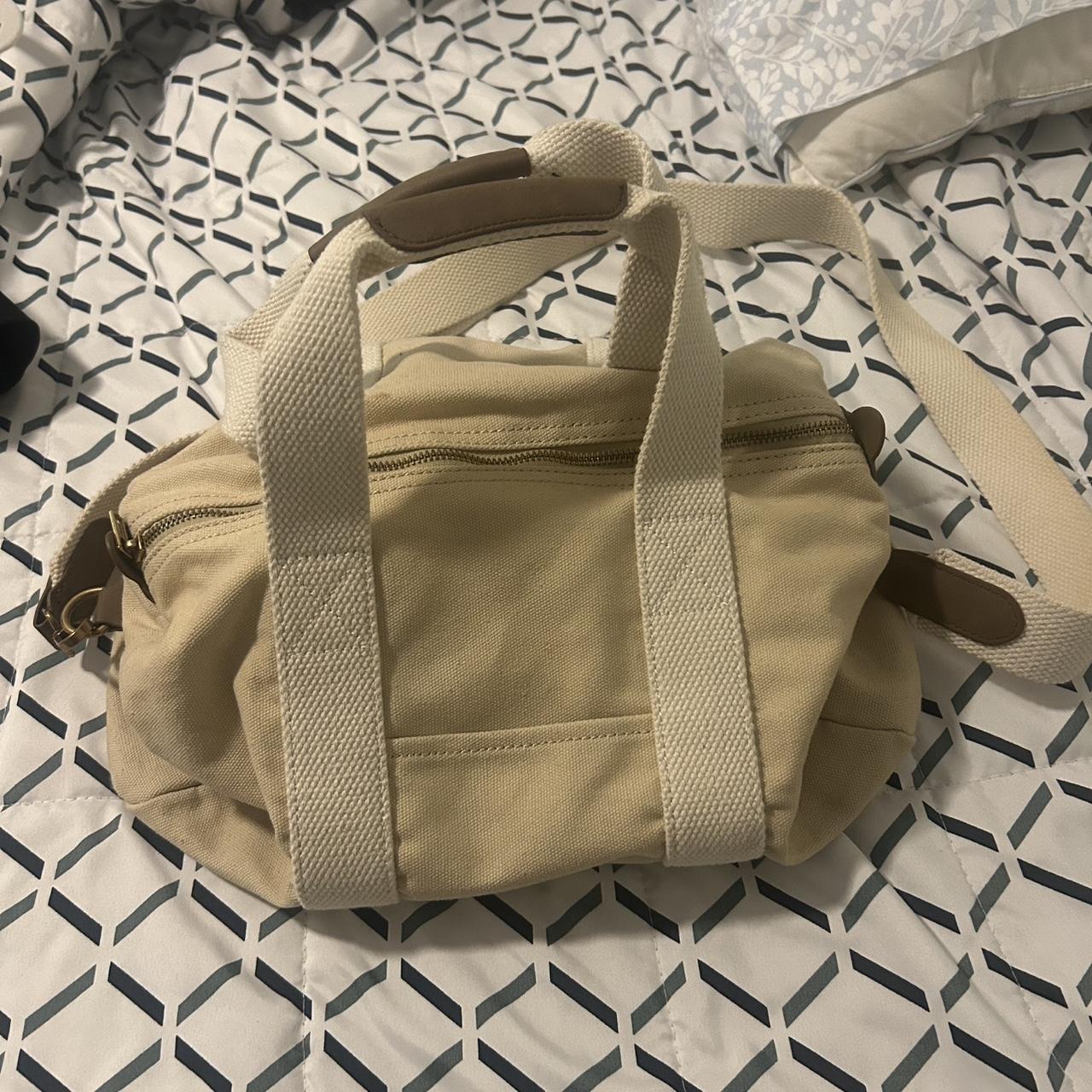 Brandy Melville Women's Luggage and travel Cream/Tan – mini