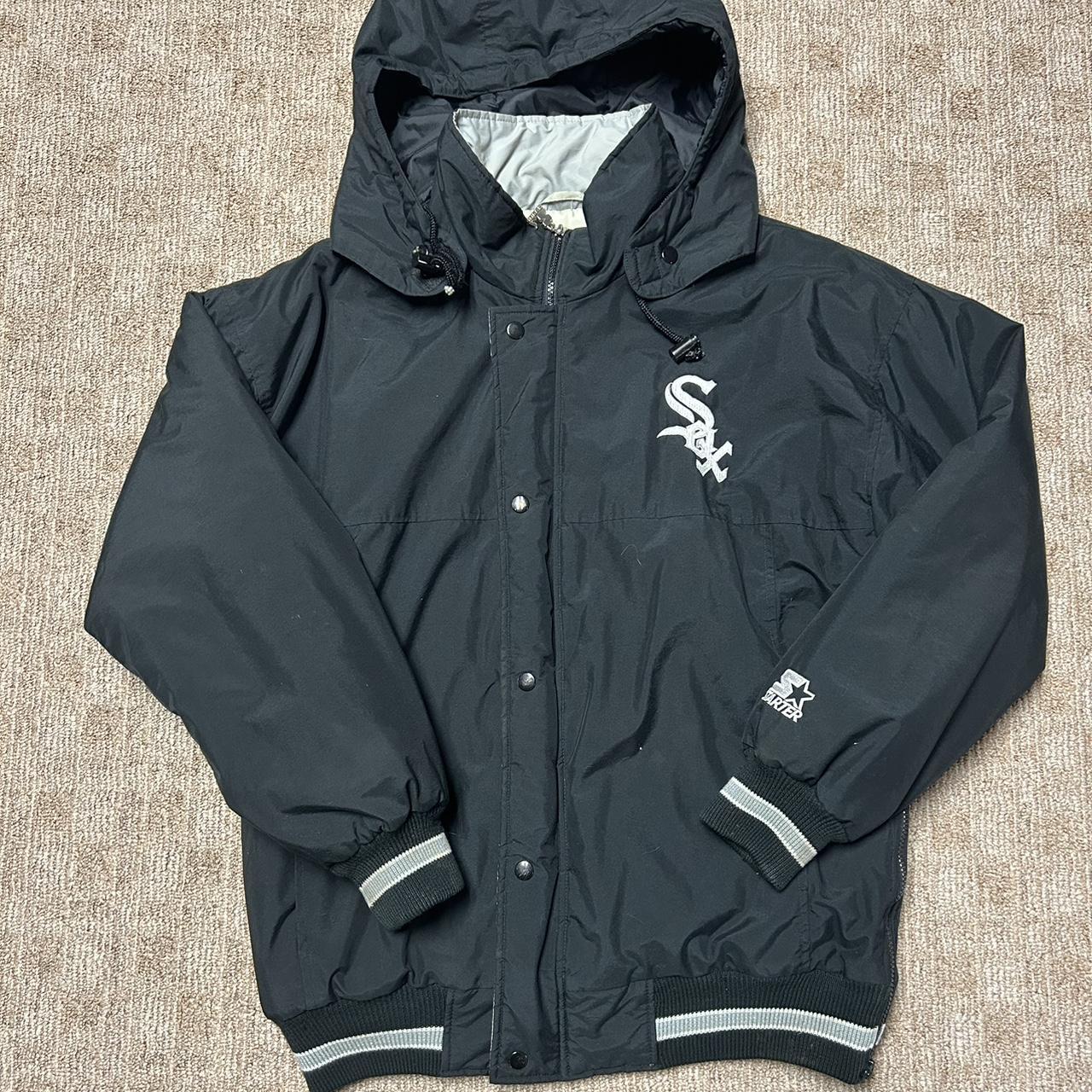 Chicago White Sox pullover windbreaker - - Depop