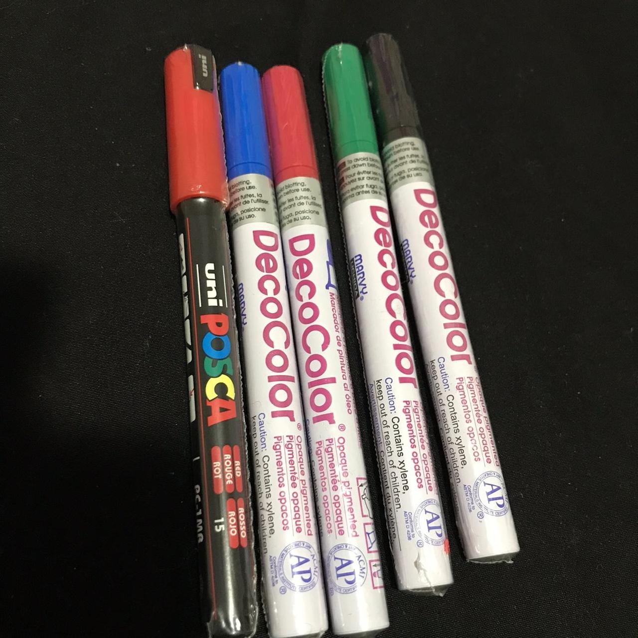 BLACK posca marker BRAND NEW NON OPENED $4.25 - Depop