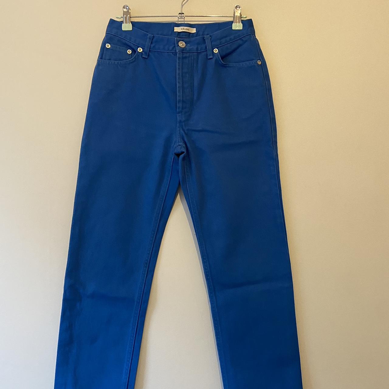 Royal blue hotsell levi jeans