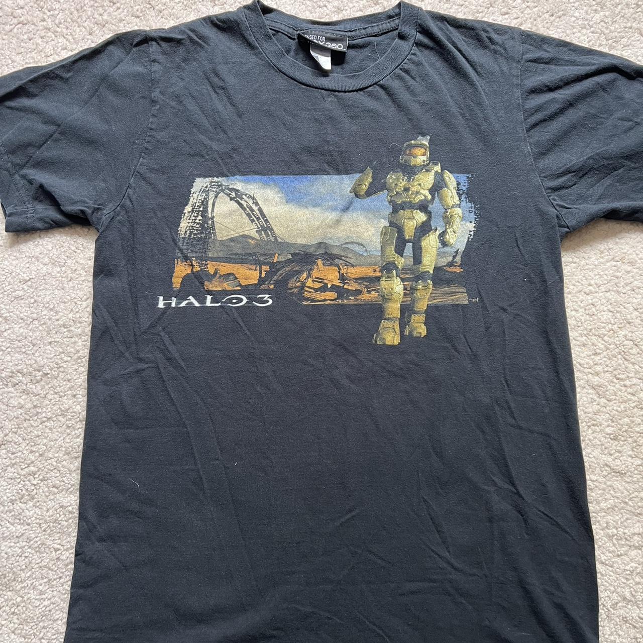 Vintage Xbox 360 Halo 3 Master Chief T Shirt...