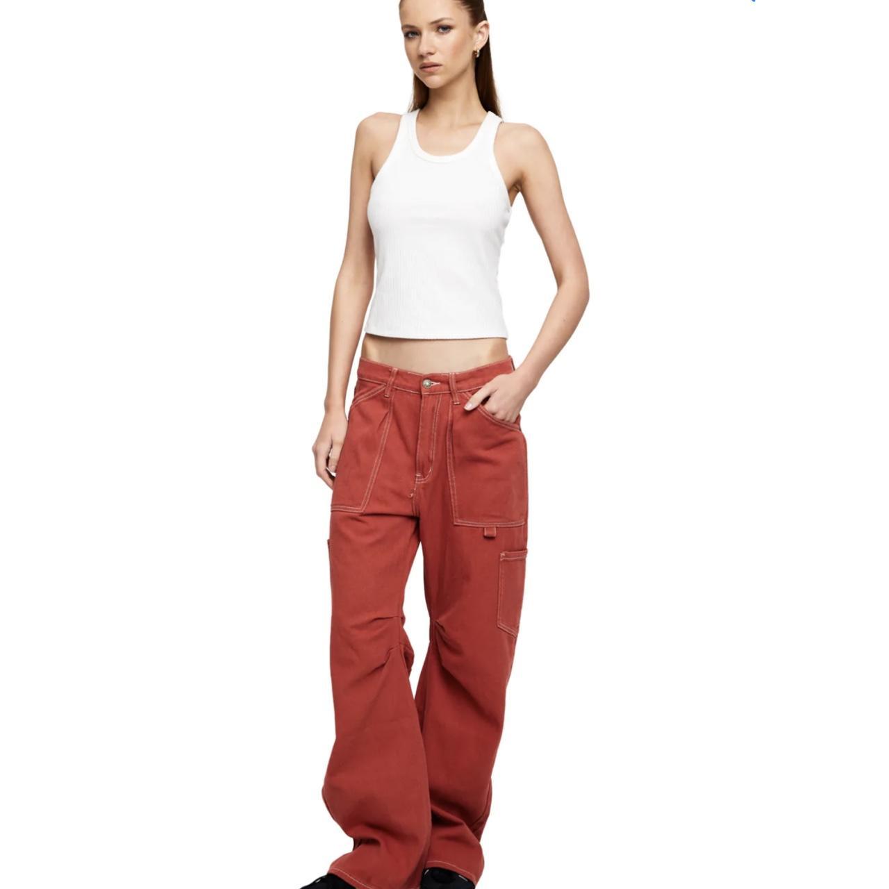 Miami Vice Pants Red