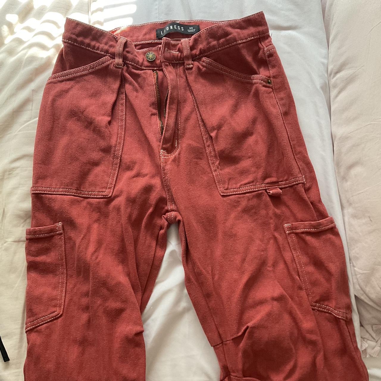 Miami Vice Pants Red