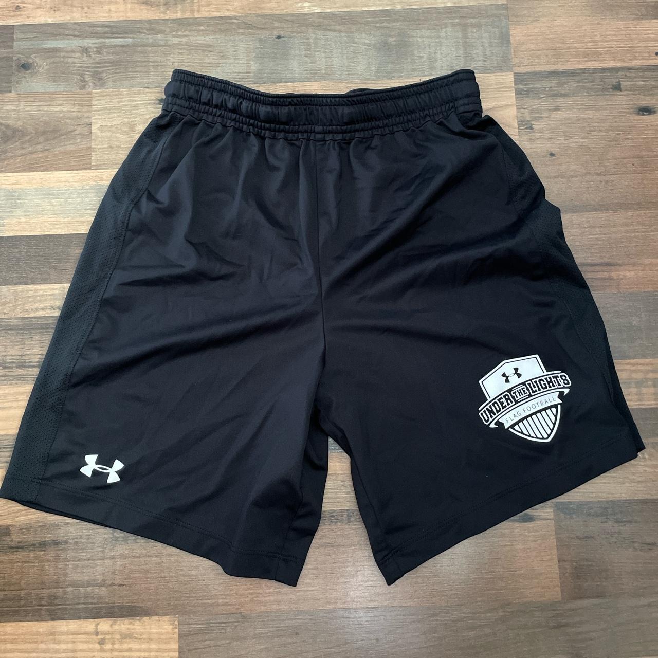 Under armour flag football on sale shorts