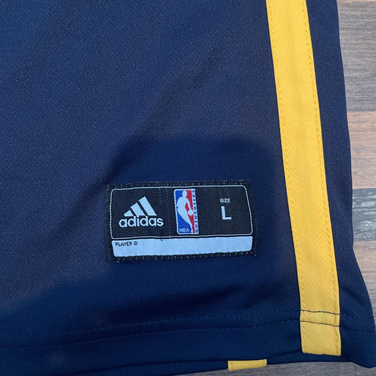 NBA Adidas Paul George jersey , Indiana pacers , Size