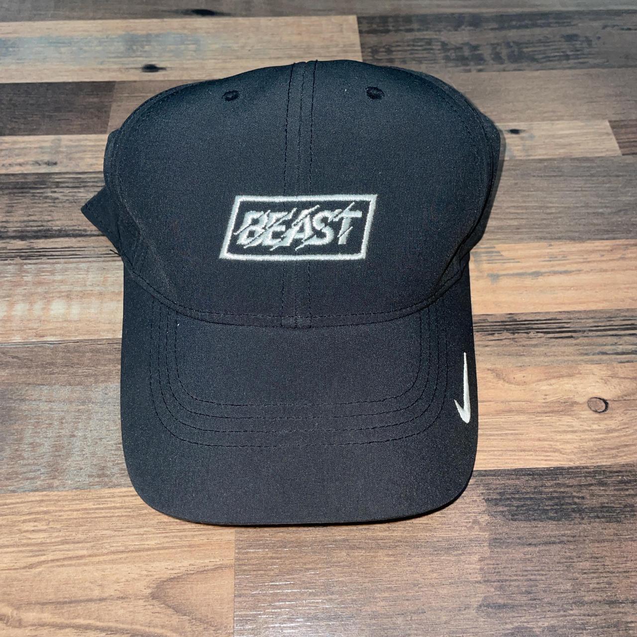 Mr. Beast Nike Dri Fit Hat Size OS single stain is. Depop