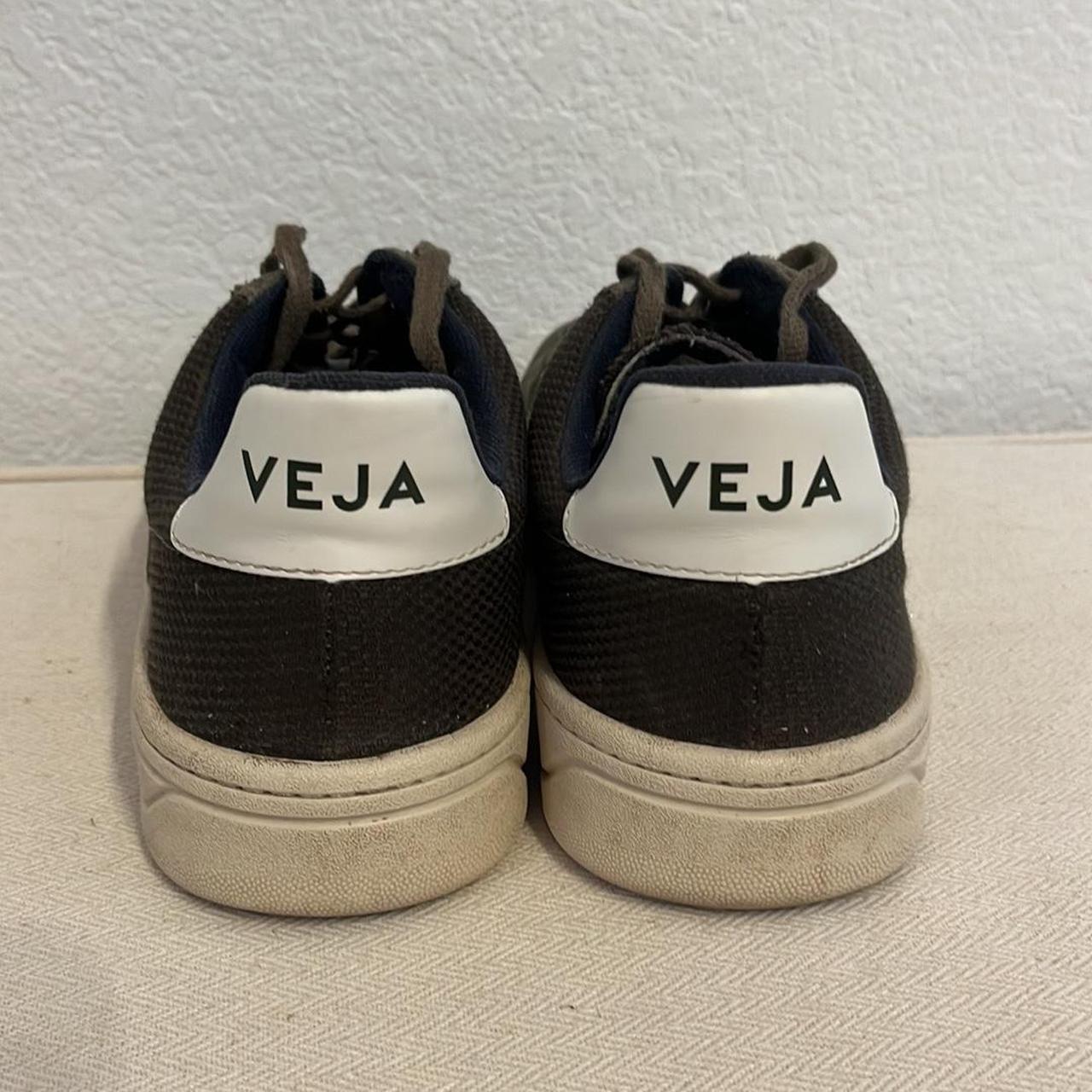 veja khaki trainers