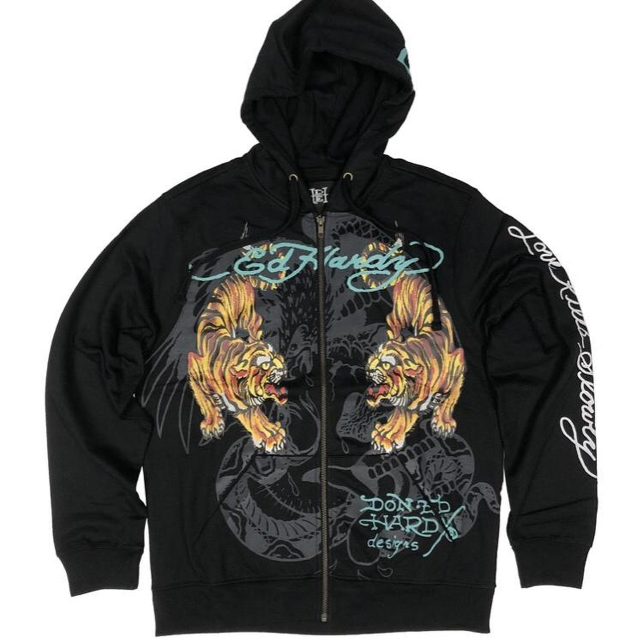 Ed hardy sale hoodie