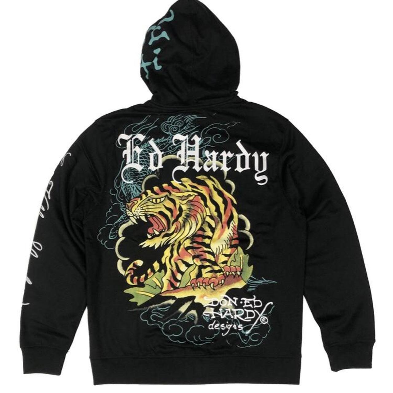 Ed Hardy hotsell Zip Up Hoodie