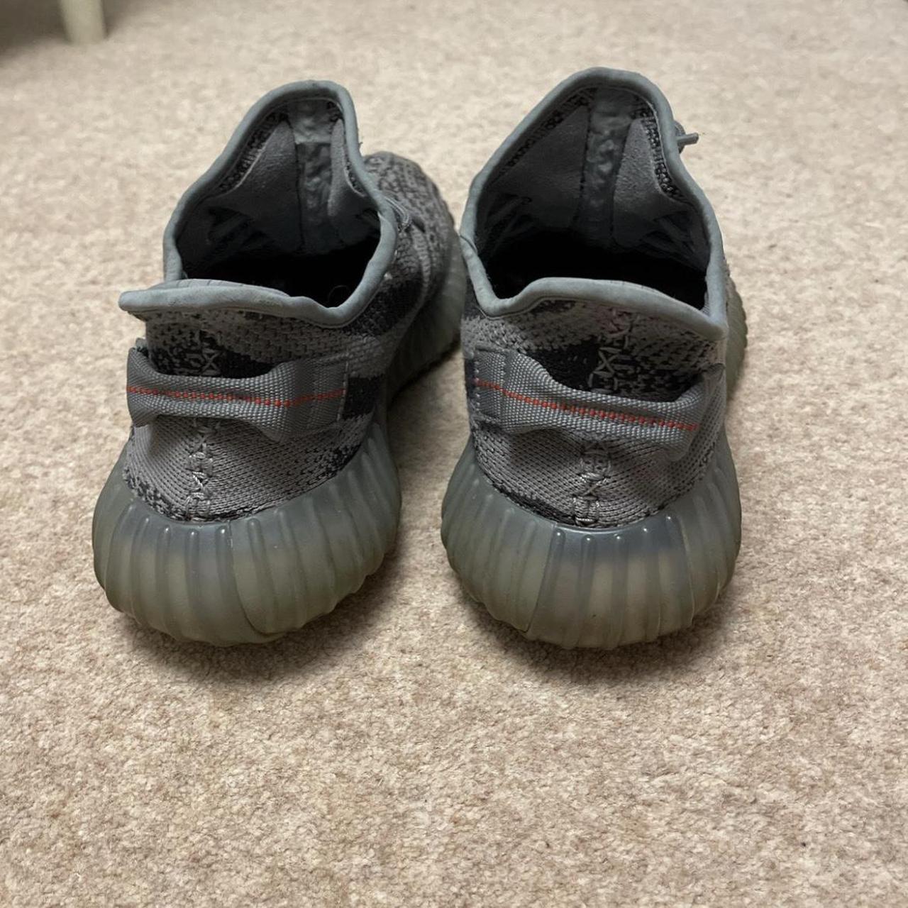 Yeezy Beluga 2.0 purchased from Hanon via raffle on... - Depop