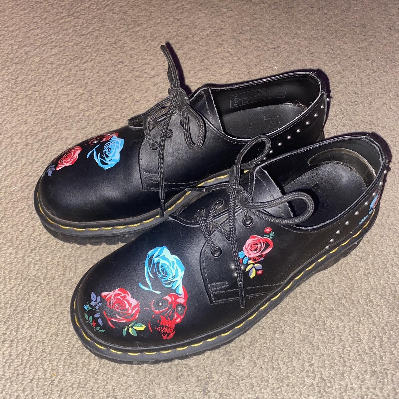 Dr martens 1461 rose bex hotsell