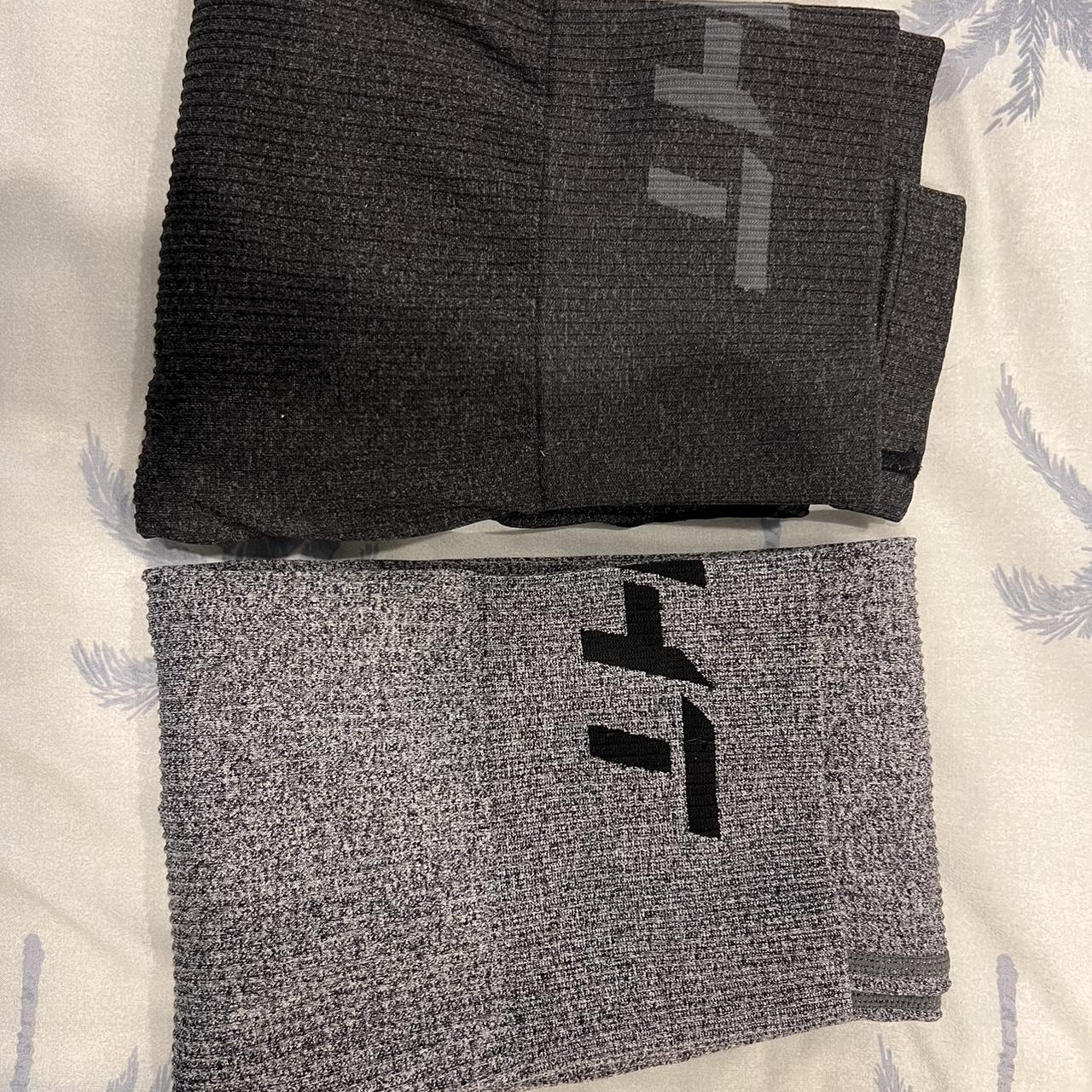 Ribbed ECHT tights bundle Non scrunch bum Full... Depop