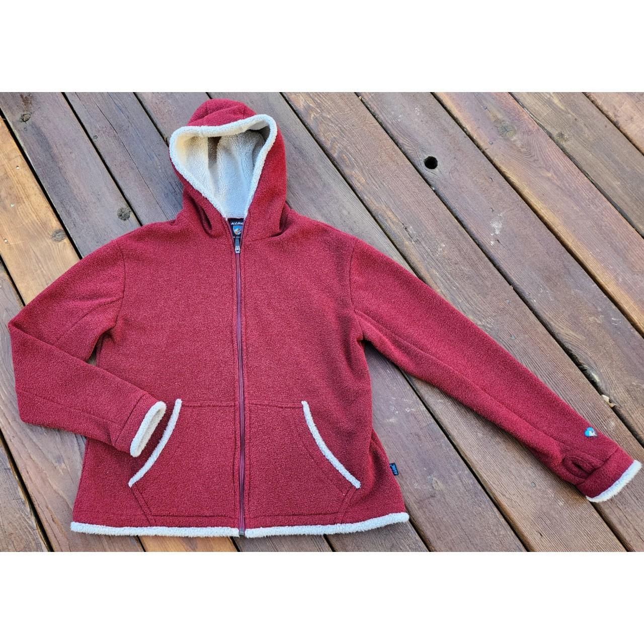 KÜHL Women's Red and Cream Jacket