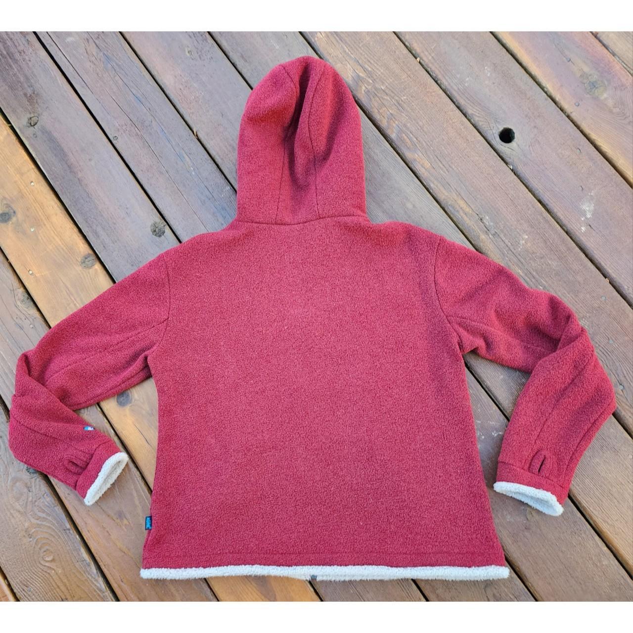 KÜHL Women's Red and Cream Jacket (4)