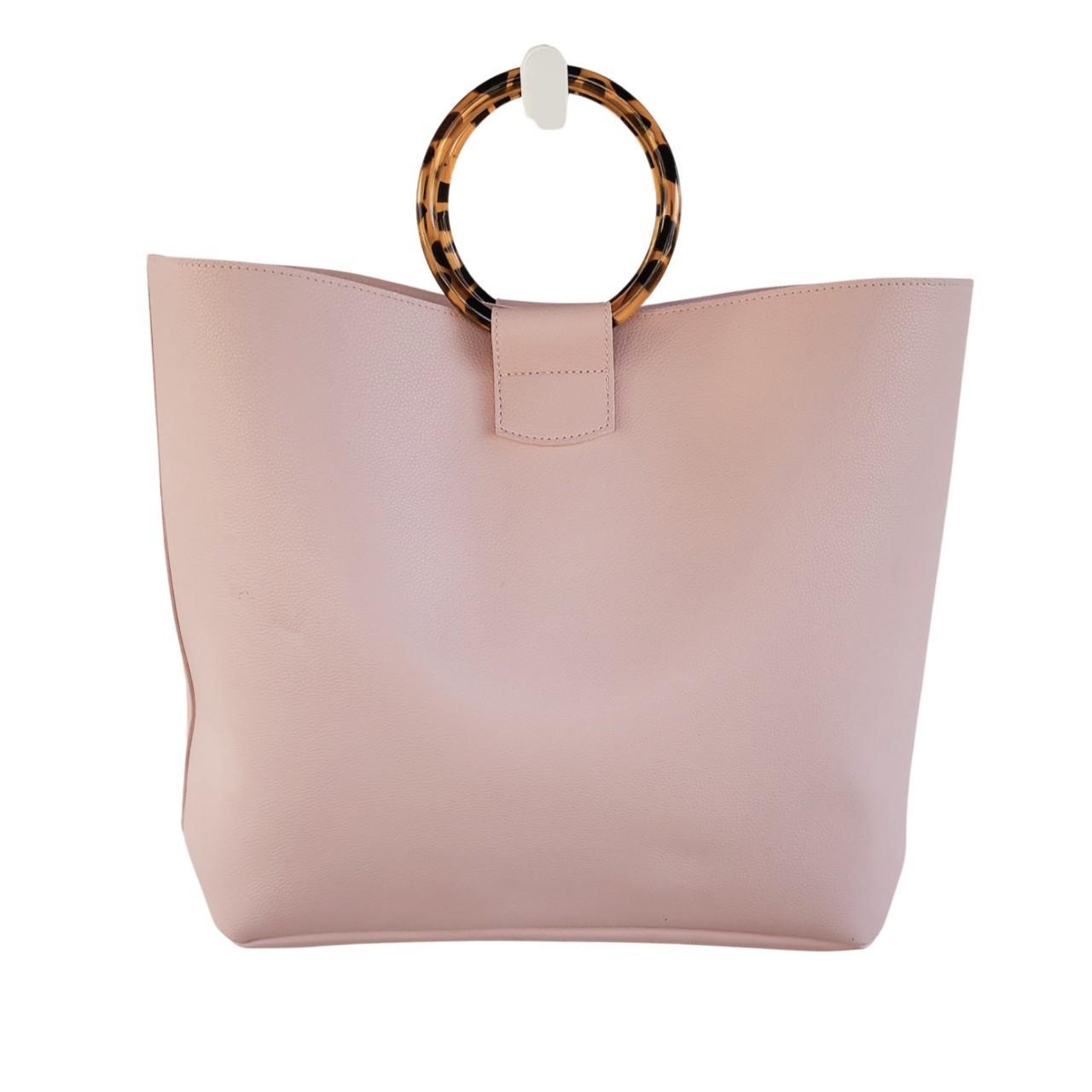 Vince camuto cheap pink tote