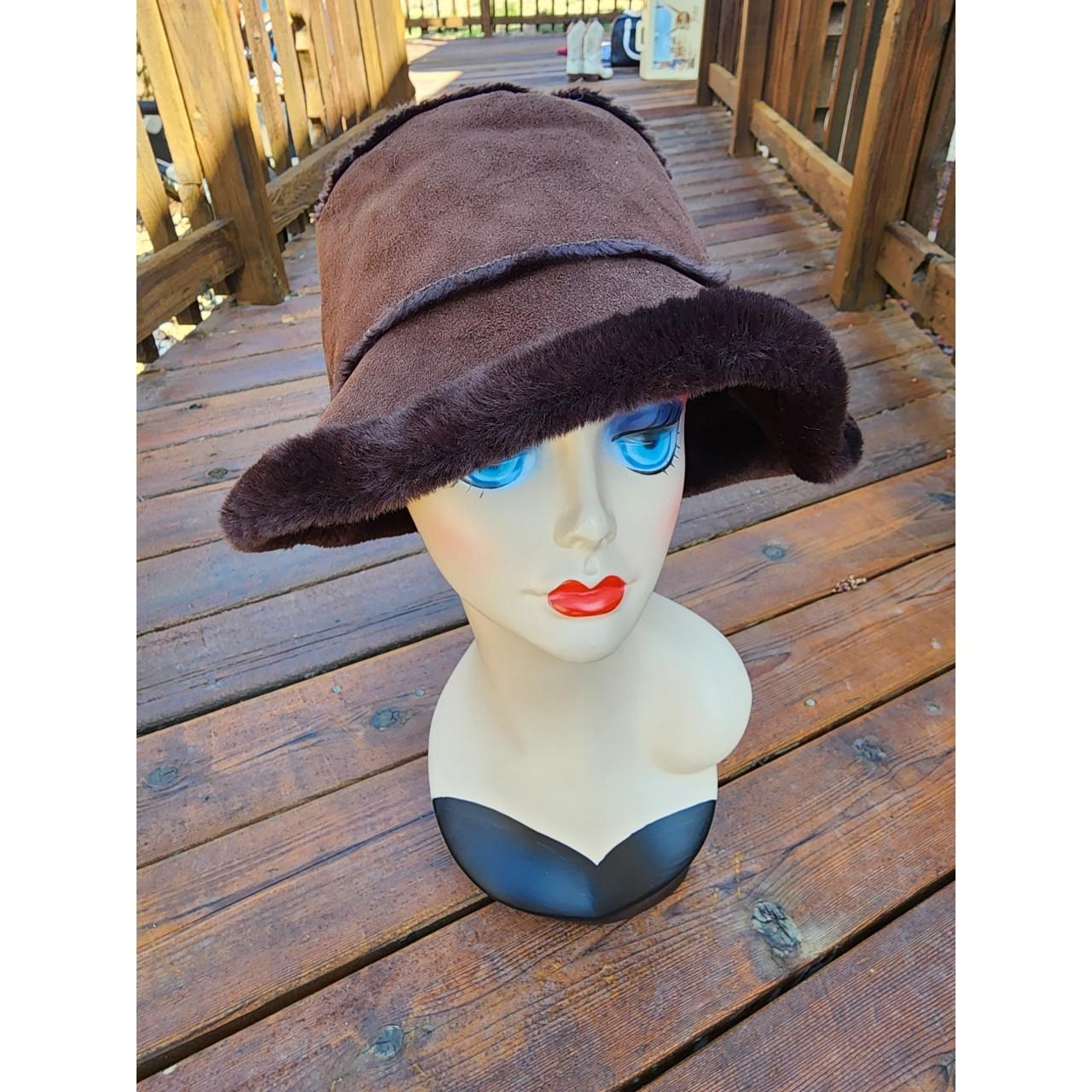 Talbots Women's Brown Hat Depop