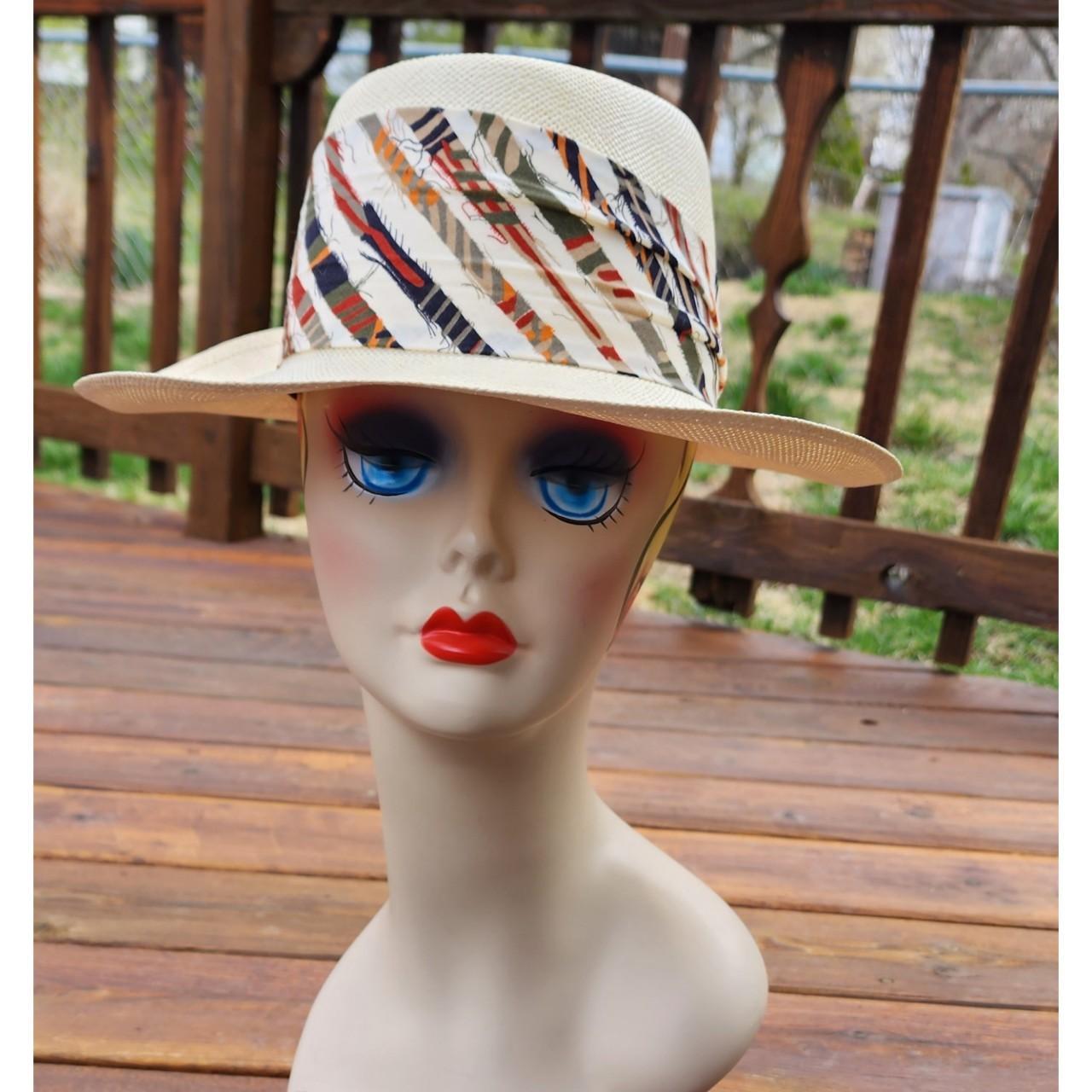 American Vintage Women's Hat - Cream