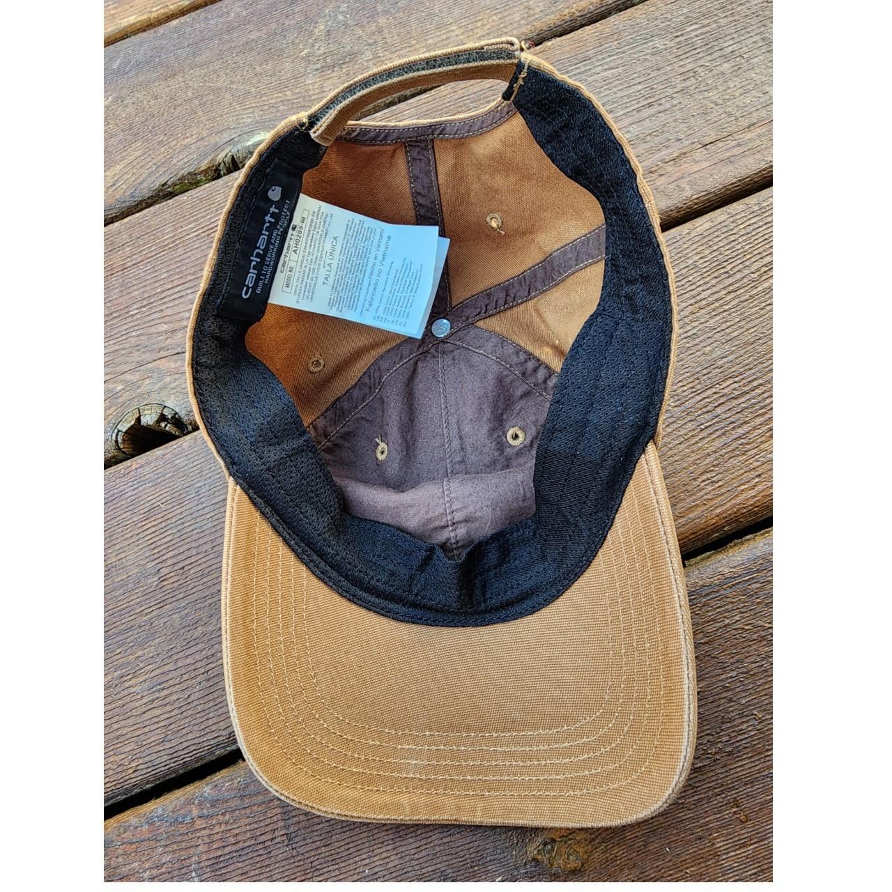 Reworked Carhartt Bucket Hat One Size Fits Most - Depop