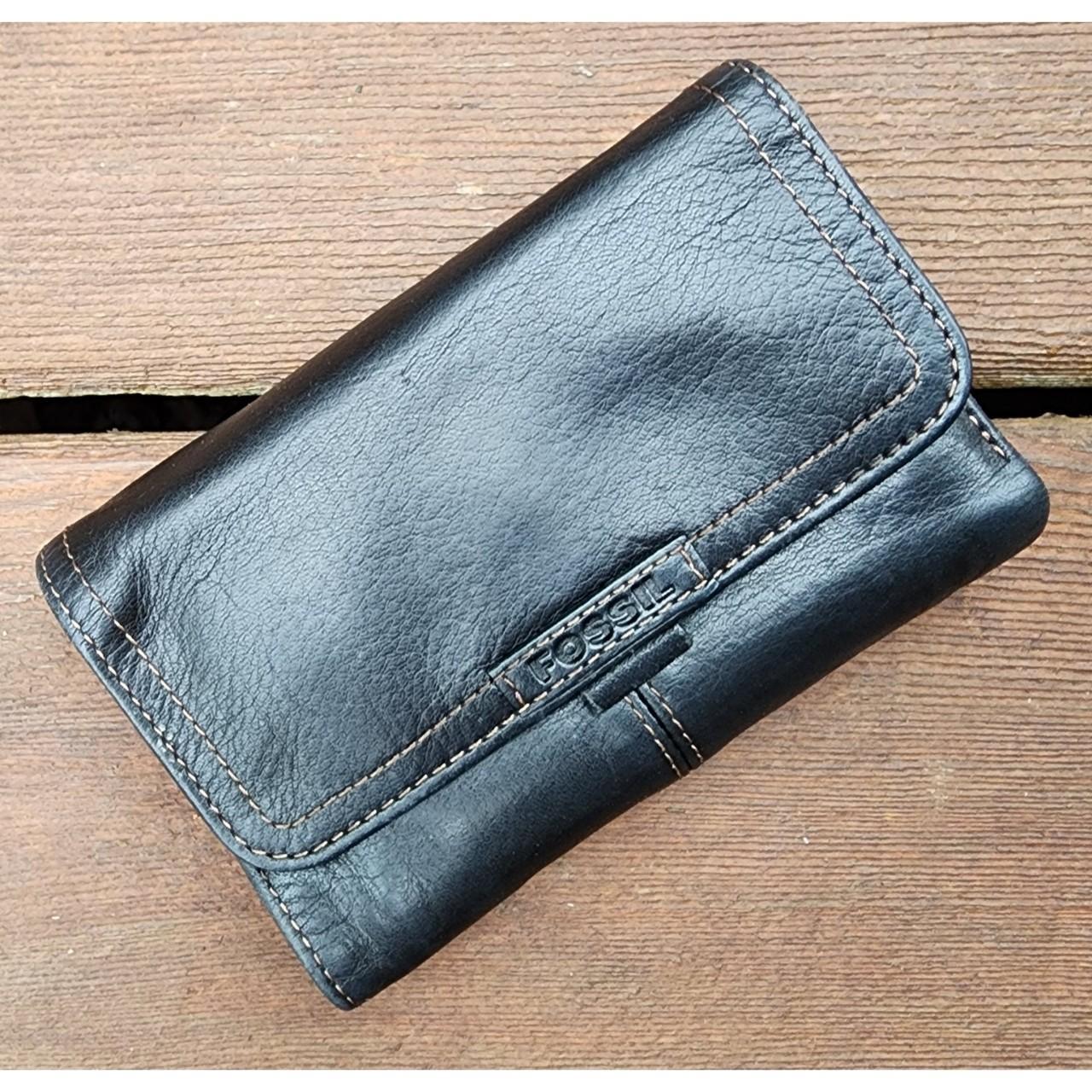 Stylish womens clutch wallet purse for girls black pu leather ladies hand  mobile purse WRCL B