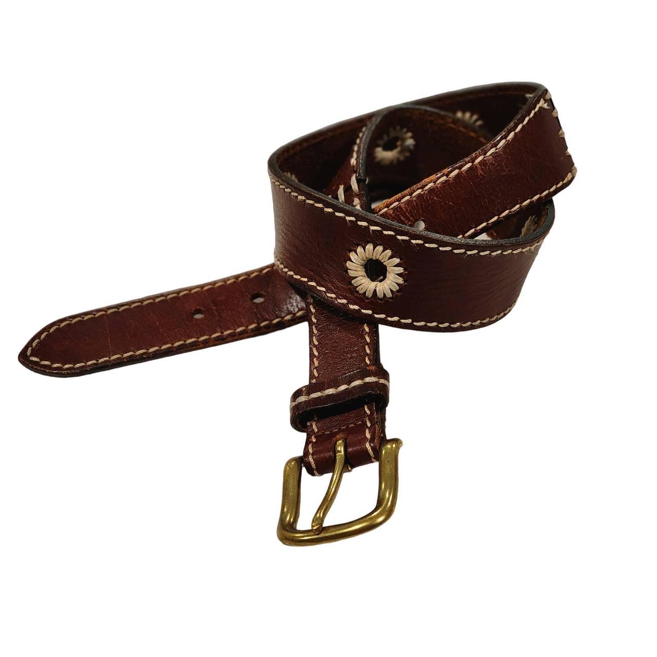 Women's Medium Brown 1.5 Leather Belt