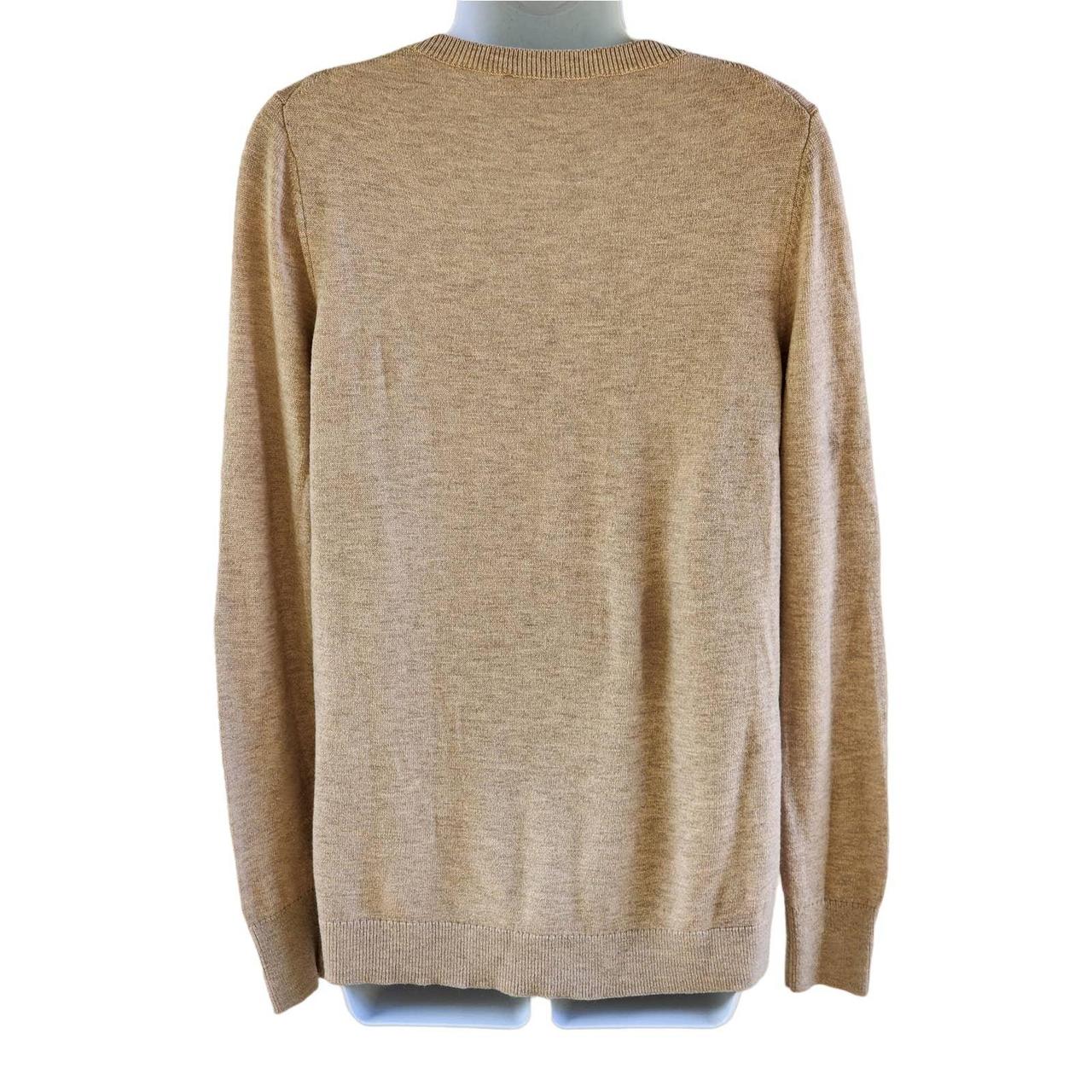 Loft crew neck on sale sweater