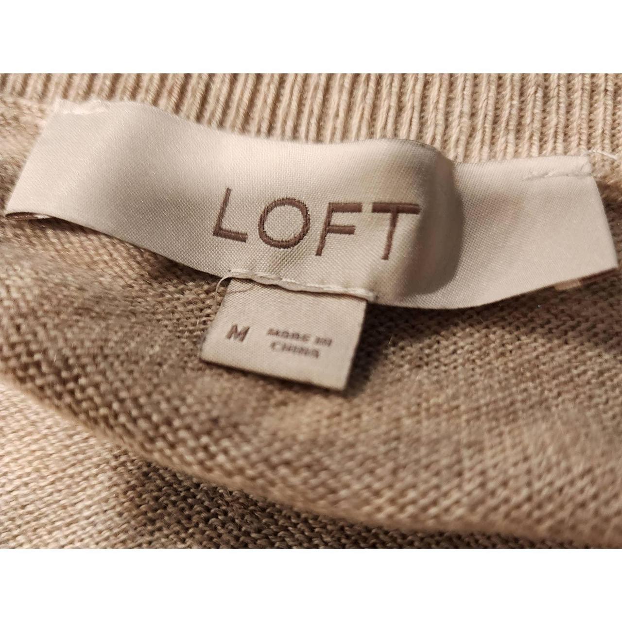 Loft on sale outlet sweaters