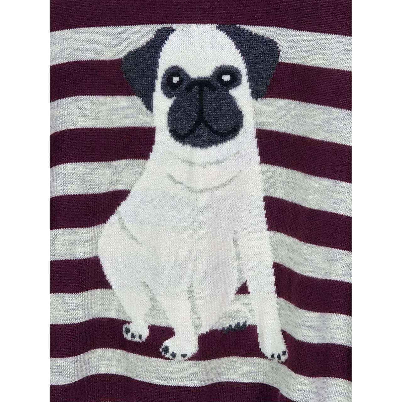 Loft 2025 pug sweater