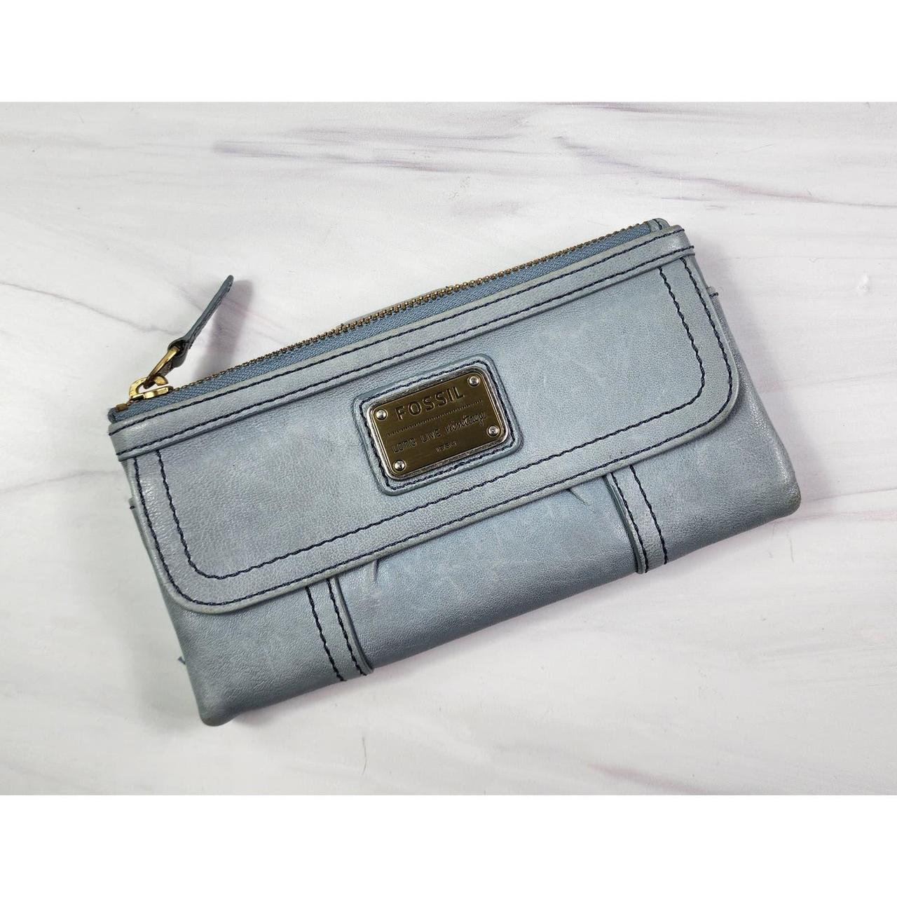 Fossil emory clutch online wallet