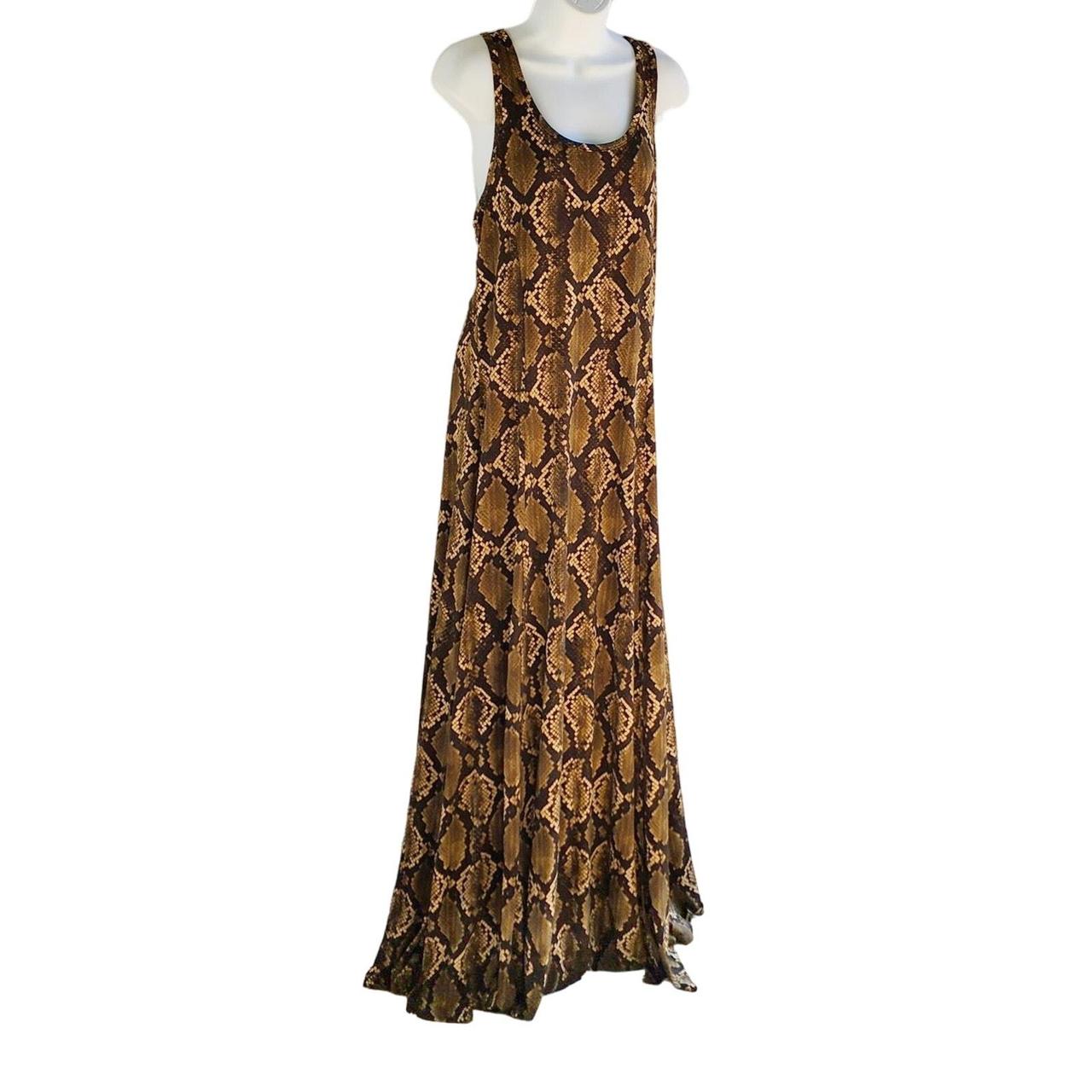 Michael kors gowns brown online