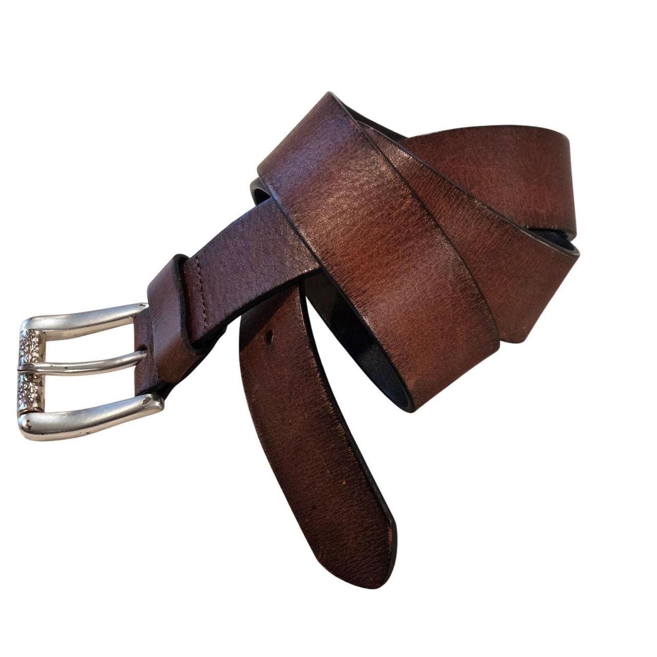 Fossil Women's Belt - Brown/Silver – Fossil Brown… - image 2