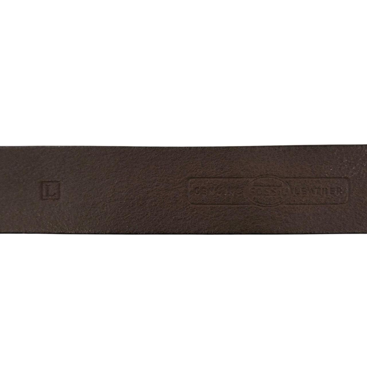 Fossil Women's Belt - Brown/Silver – Fossil Brown… - image 6