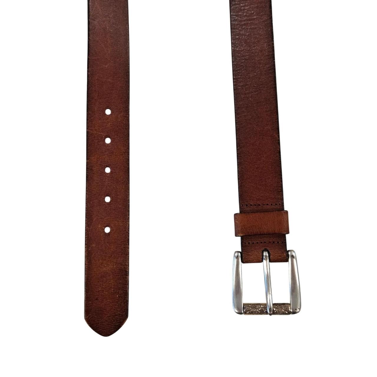 Fossil Women's Belt - Brown/Silver – Fossil Brown… - image 5