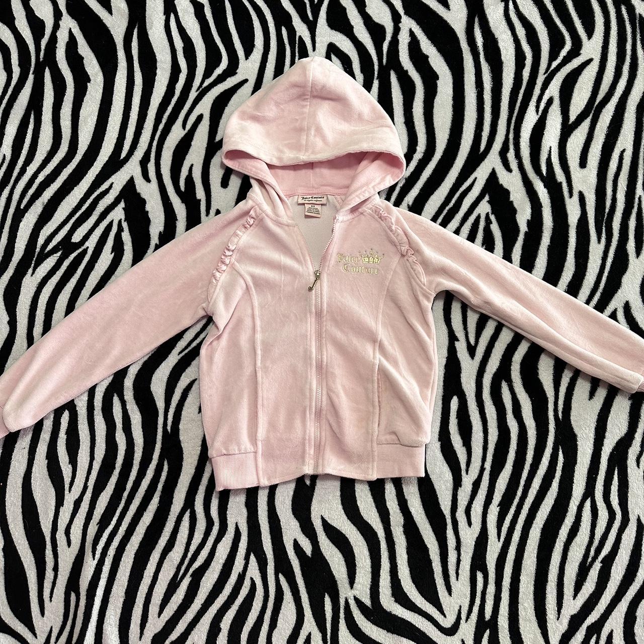 Juicy couture kids jacket sale