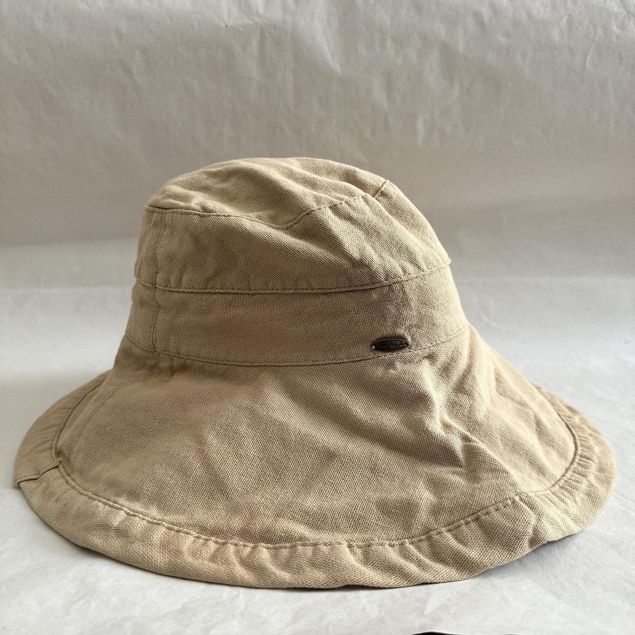 Scala Women's Bucket hats - Tan/Cream – SCALA Lan… - image 1