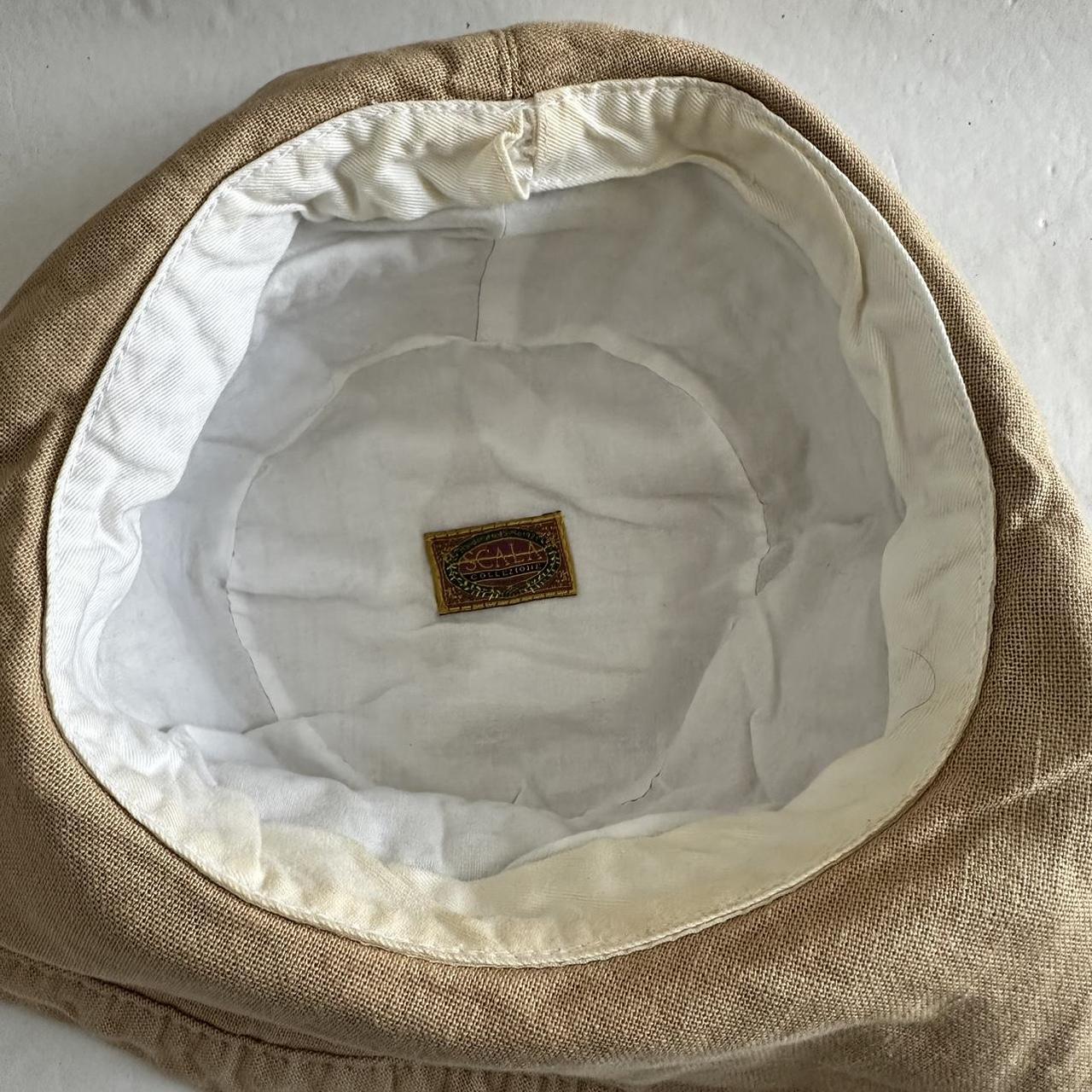 Scala Women's Bucket hats - Tan/Cream – SCALA Lan… - image 3