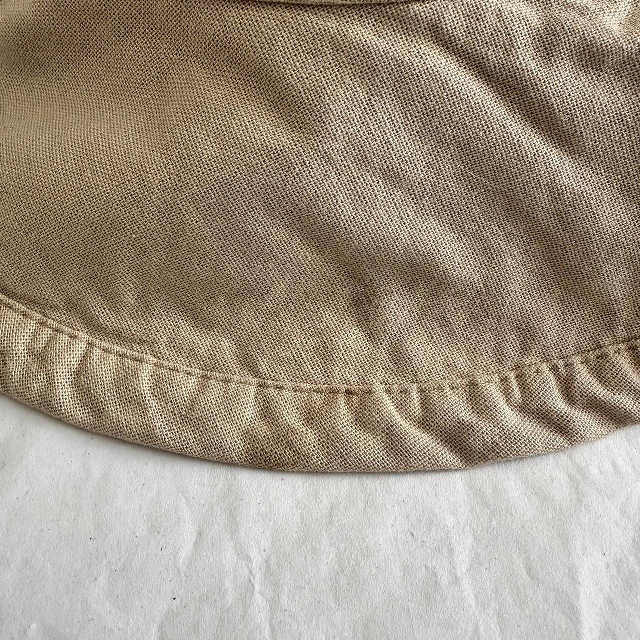 Scala Women's Bucket hats - Tan/Cream – SCALA Lan… - image 4