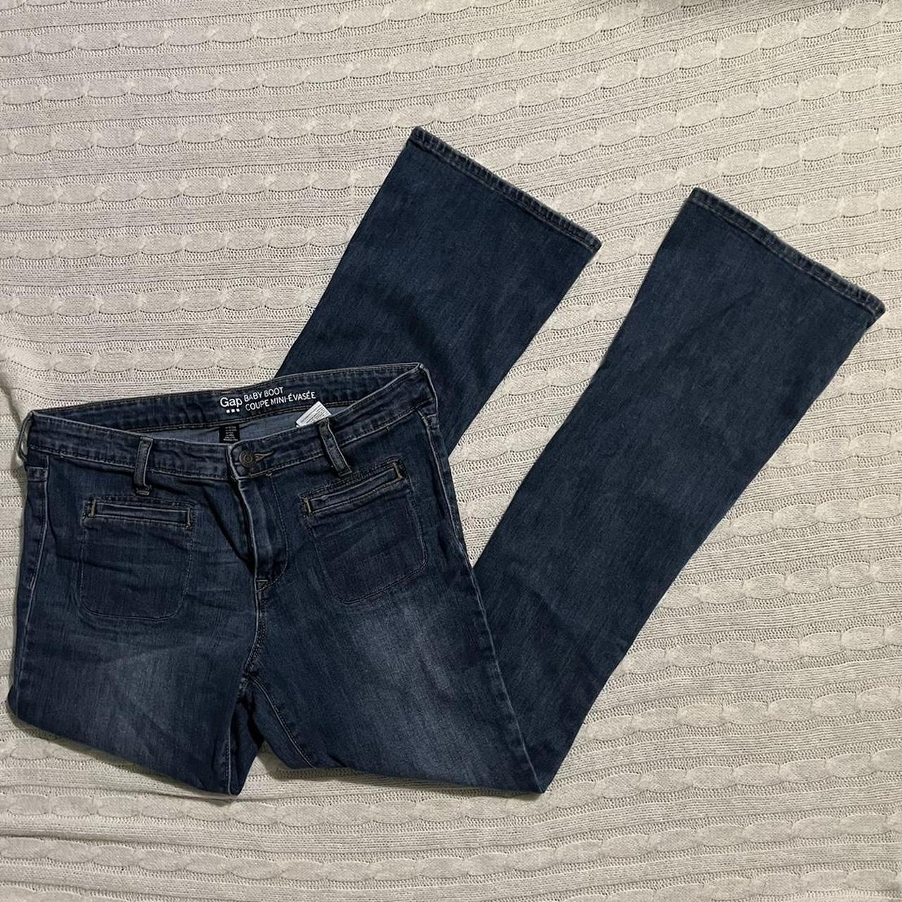 Gap baby boot clearance cut jeans