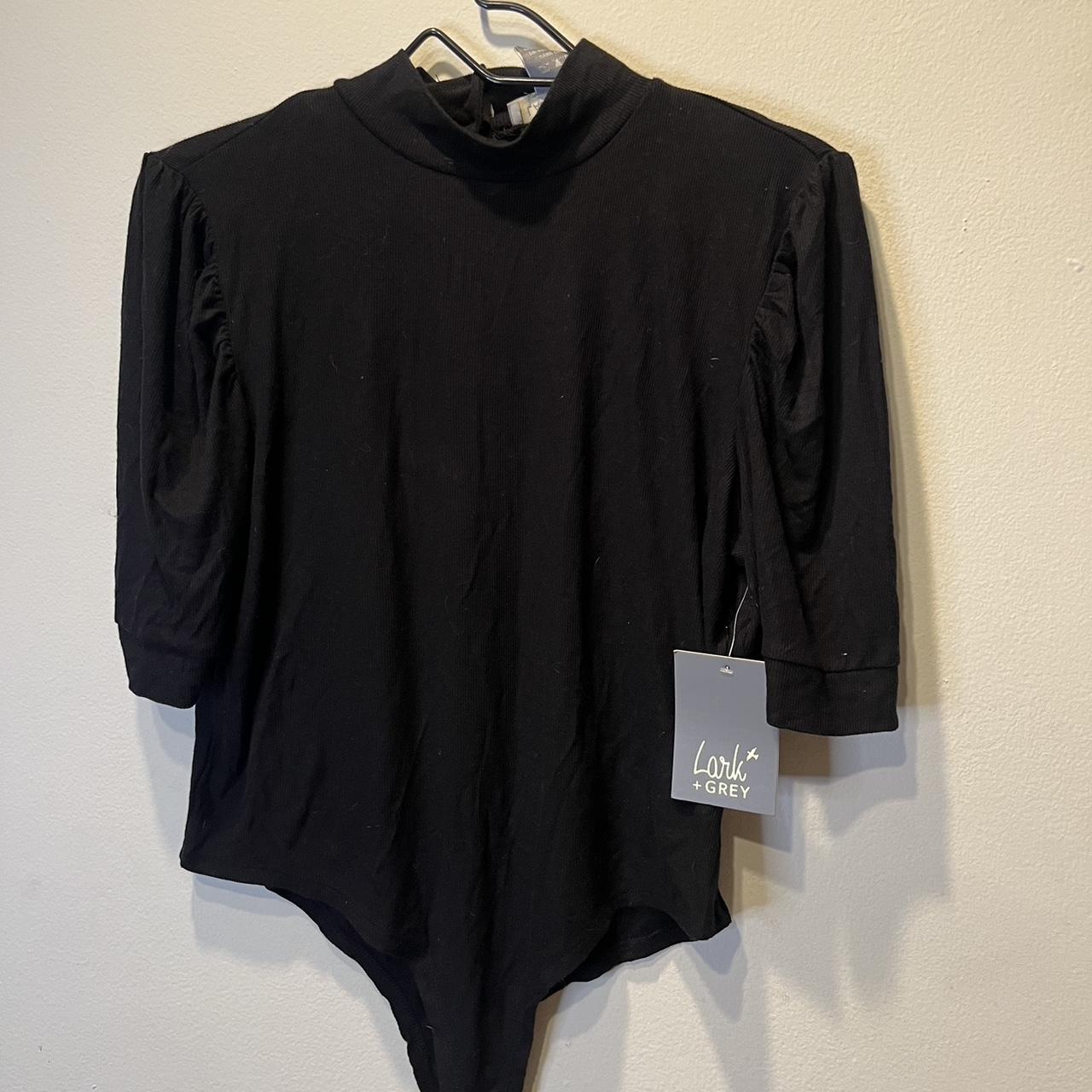 TikTok shop brown body suit, never worn size XL - Depop