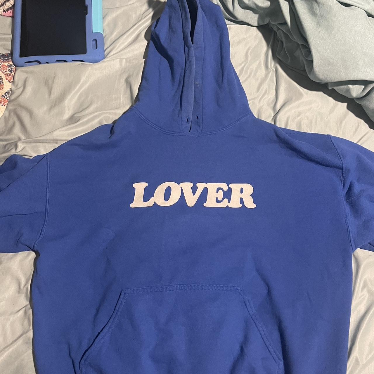 Bianca chandon lover hoodie blue best sale