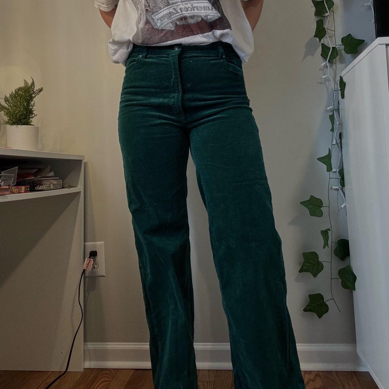 Cute store green pants