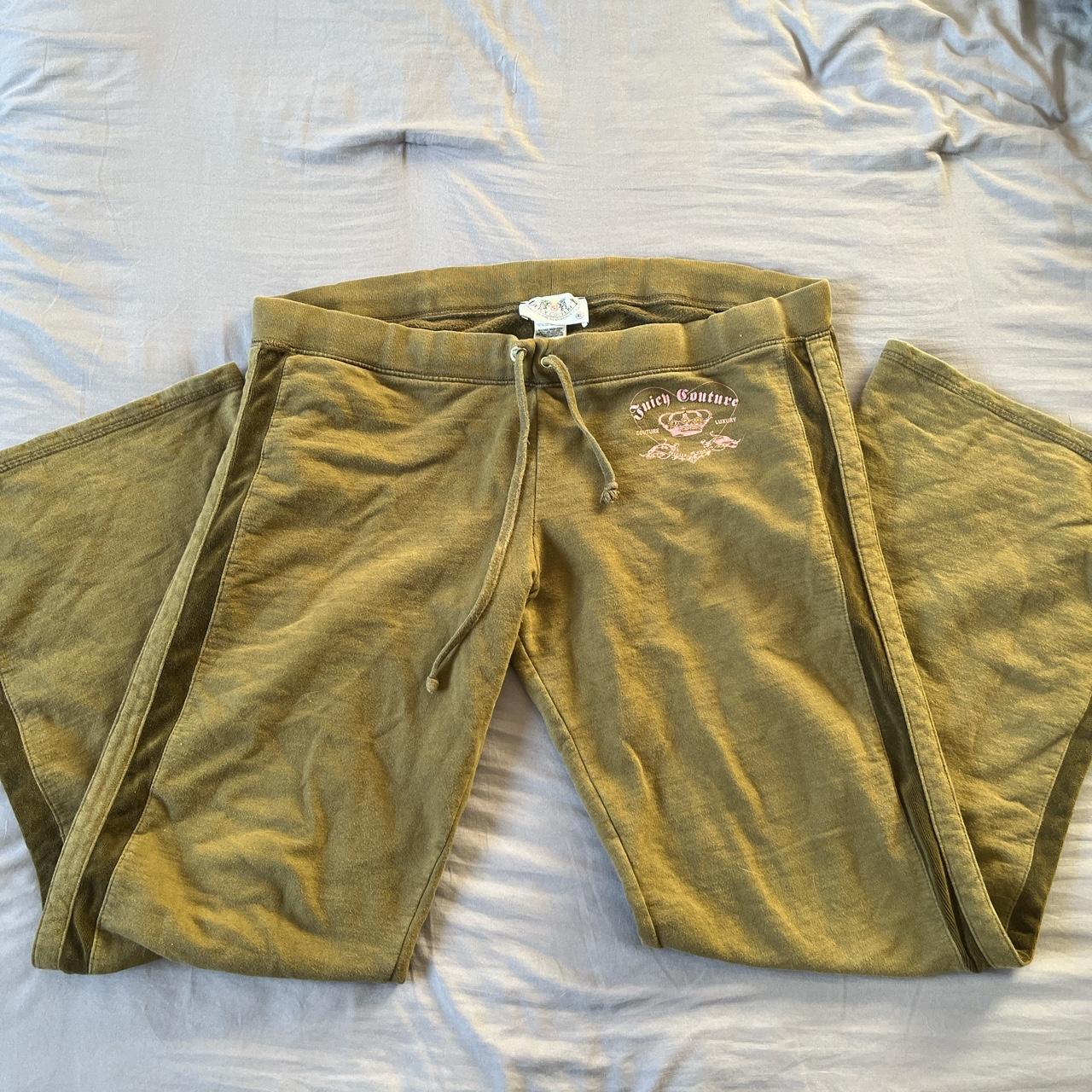 Juicy Couture Women's Green Joggers-tracksuits (2)
