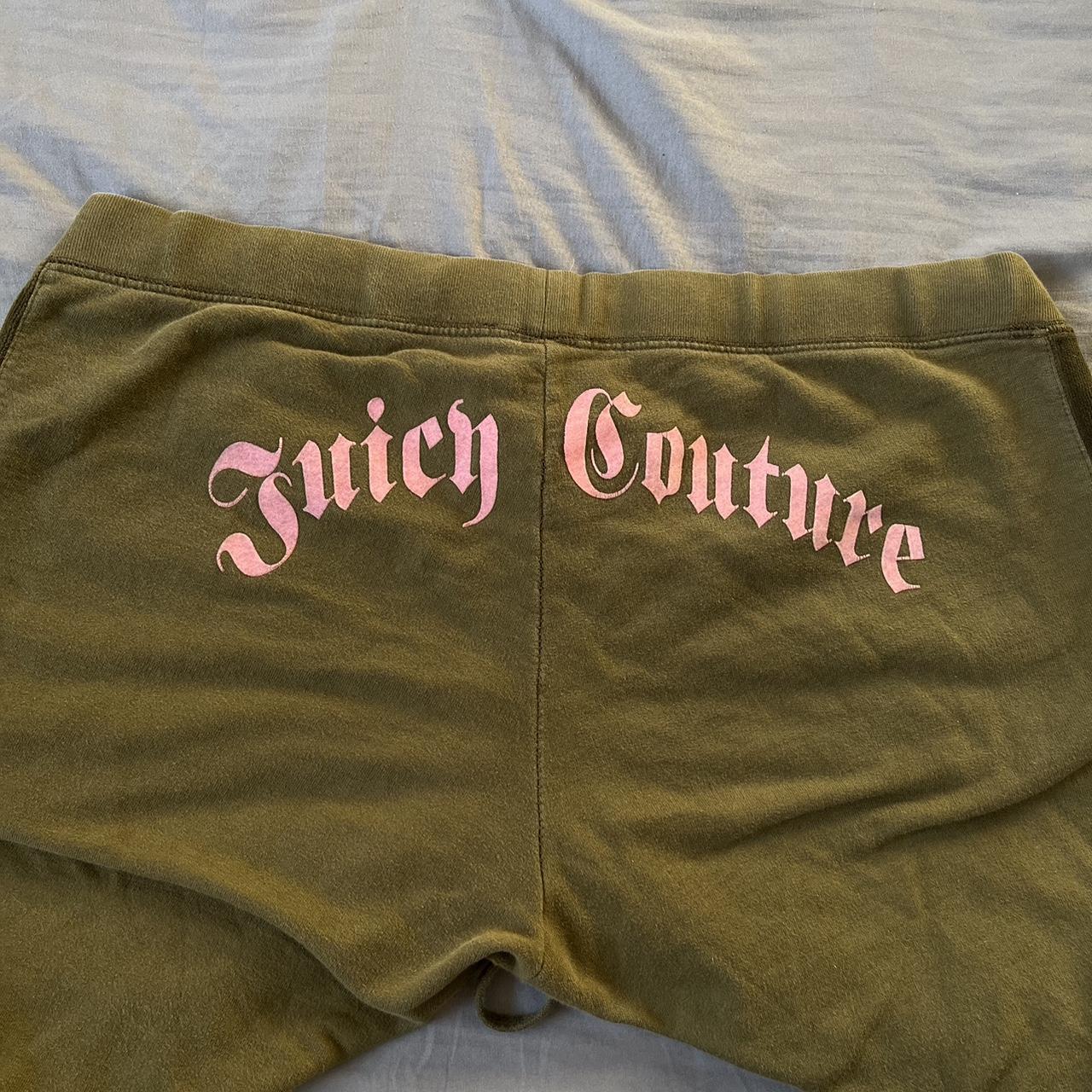 Juicy Couture Women's Green Joggers-tracksuits