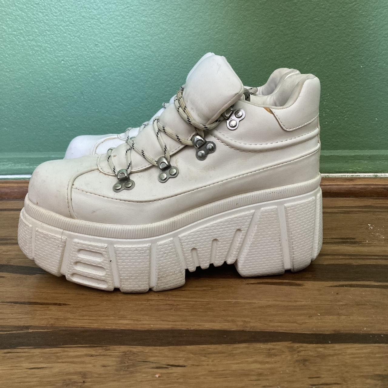 bershka platform shoes