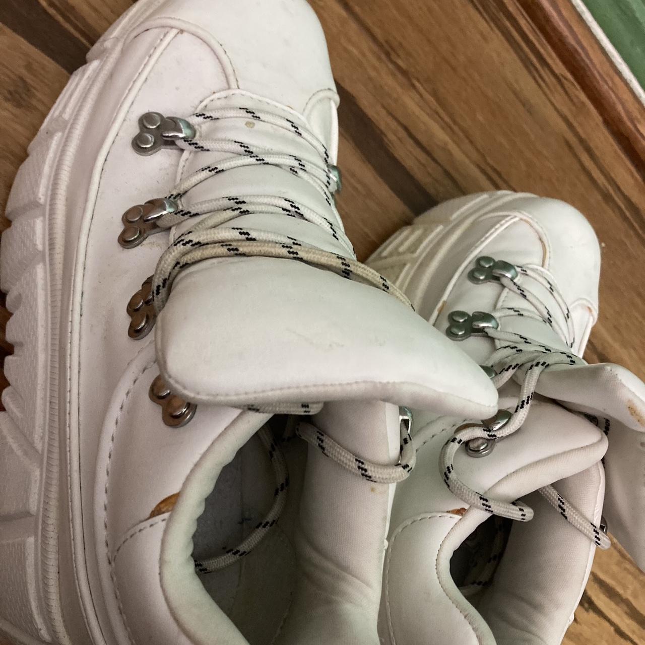 bershka platform shoes