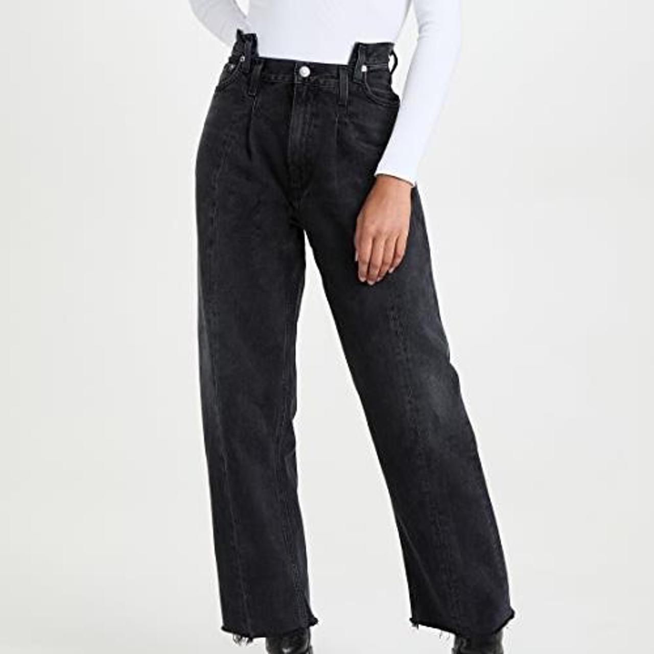 AGOLDE Pieced Angle Jeans Black Ordered this