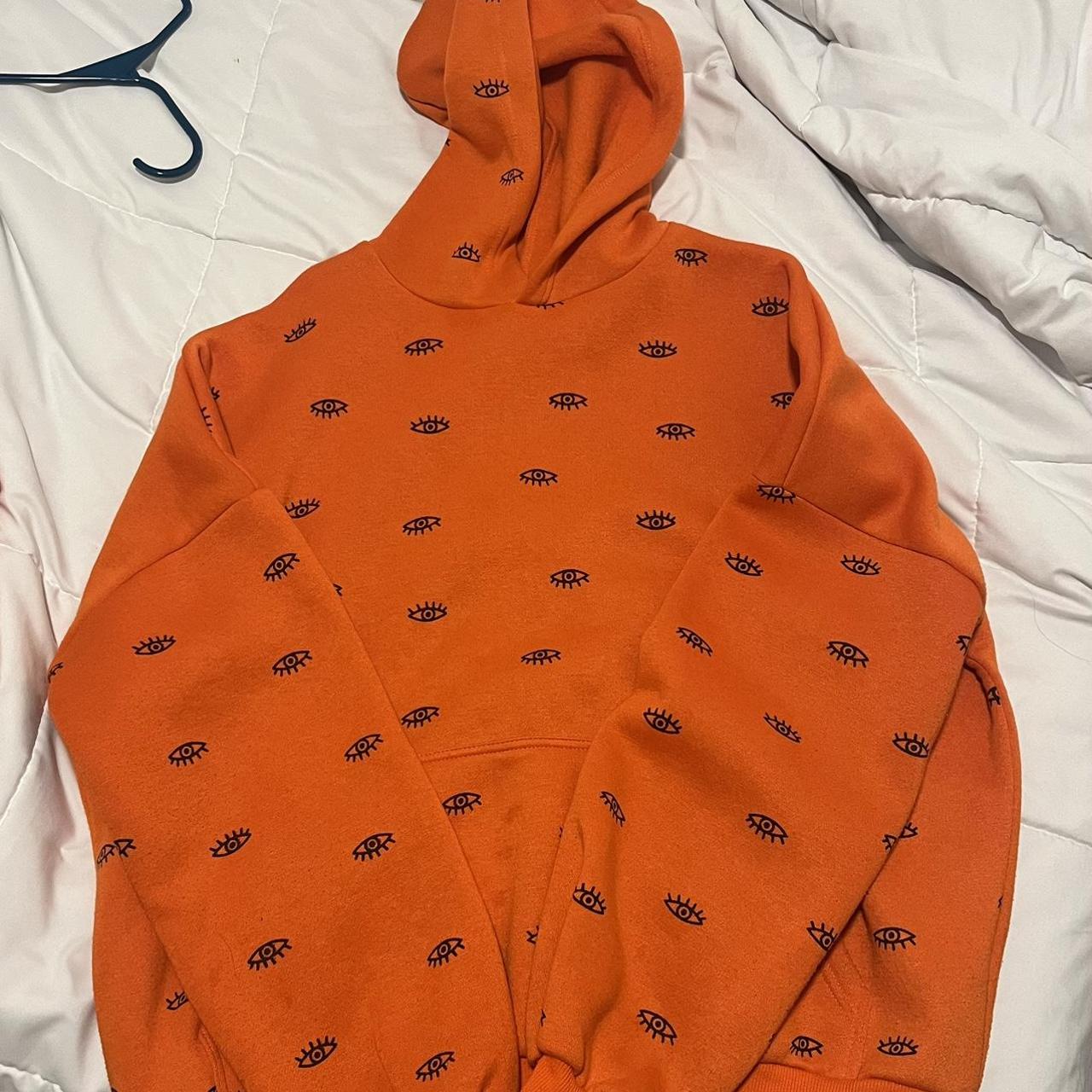 Adika discount orange hoodie