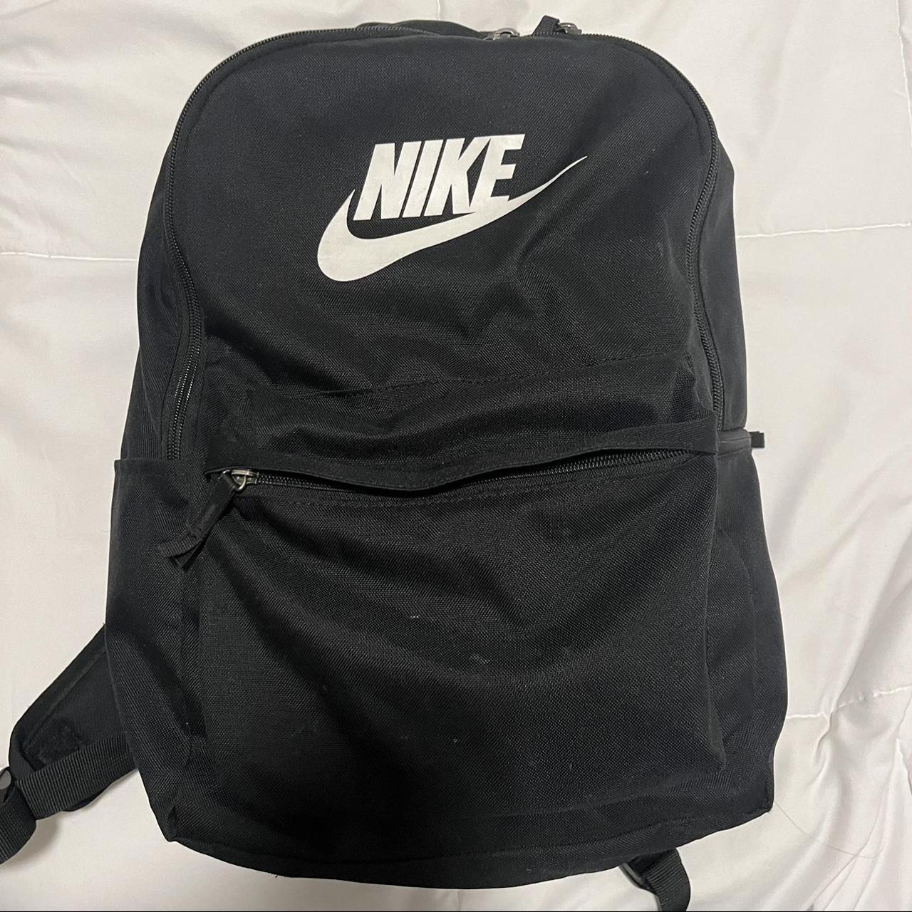 nikelab backpack black