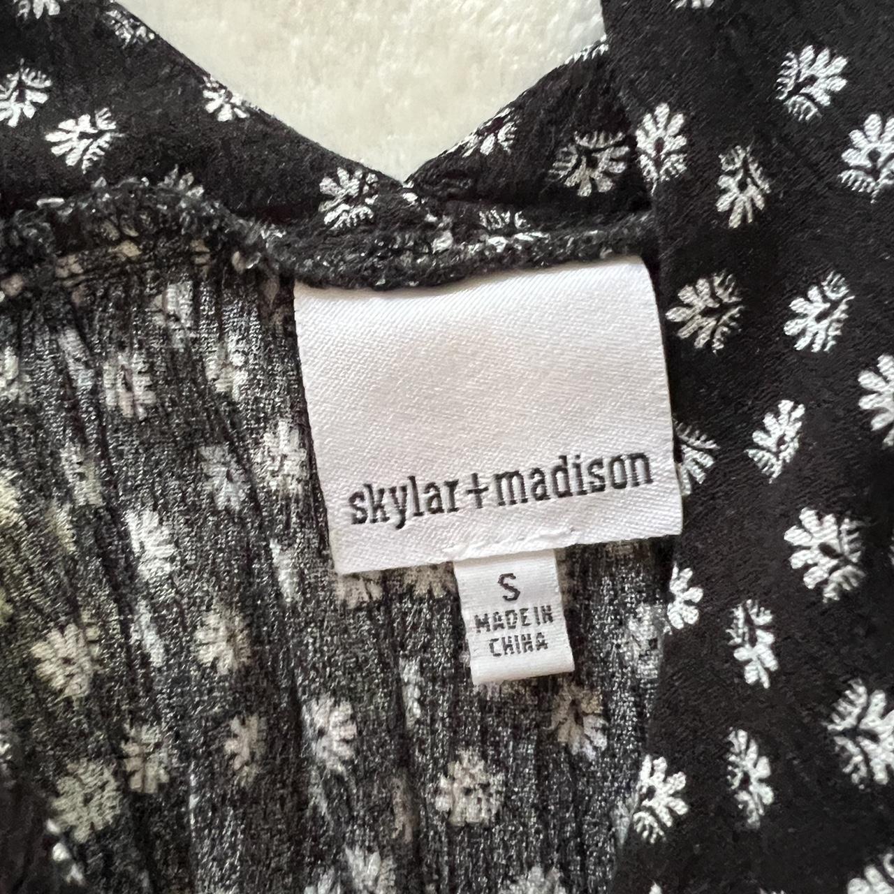 Isabelle’s skylar + Madison flows floral... Depop